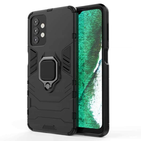 Spacecase Case Case Til Samsung Galaxy A32 5G X-Ring Sort