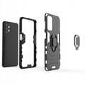 Miniatyrbillede 6 af 11: Spacecase Case Case Til Samsung Galaxy A32 5G X-Ring Sort