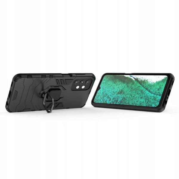Spacecase Case Case Til Samsung Galaxy A32 5G X-Ring Sort