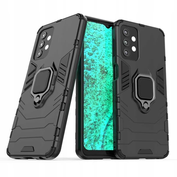 Spacecase Case Case Til Samsung Galaxy A32 5G X-Ring Sort
