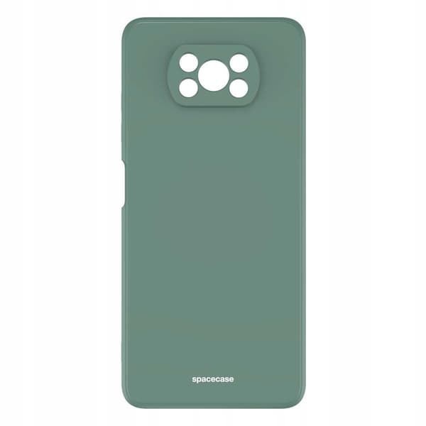 Spacecase Silikonecase Poco X3 Pro Nfc Mørkegrøn
