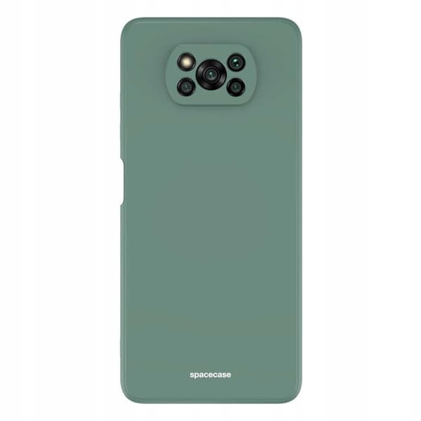 Spacecase Silikonecase Poco X3 Pro Nfc Mørkegrøn