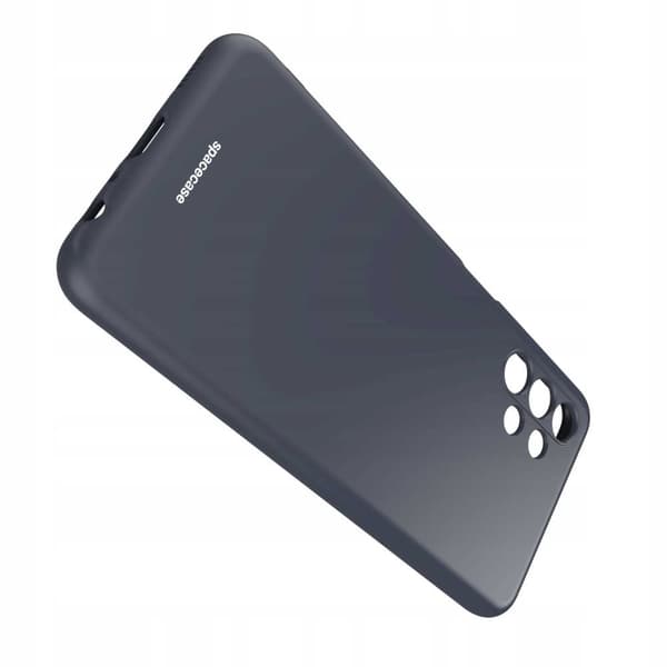 Spacecase Silikone Case Til Samsung Galaxy A13 4G Sort