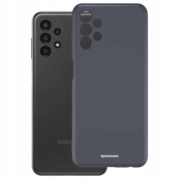 Spacecase Silikone Case Til Samsung Galaxy A13 4G Sort