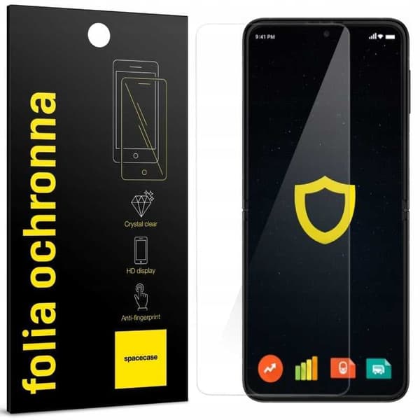 Spacecase Case Hydrogel Kotelo Samsung Galaxy Z Flip 3:Lle
