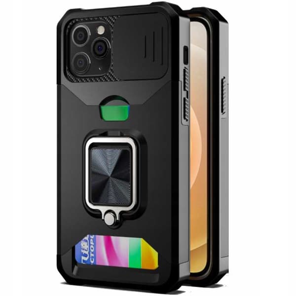Iphone 11 Pro Black Sc Task -Taskin Värikotelon Kuosi