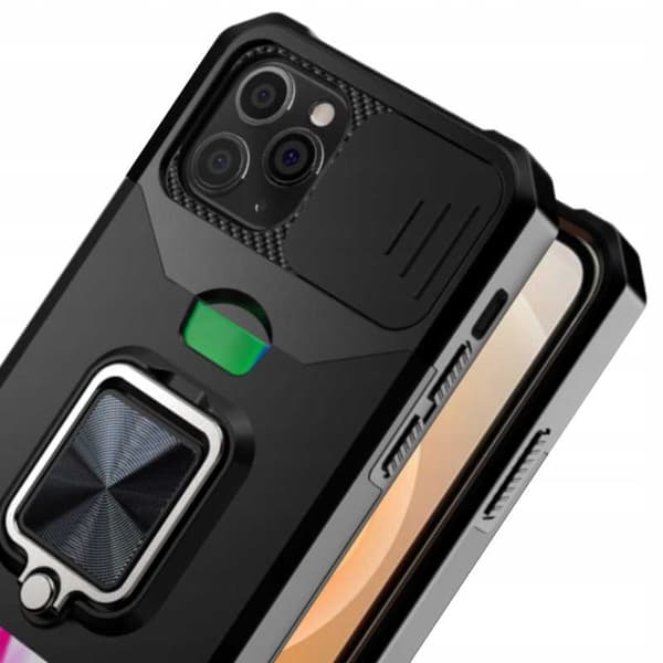 Iphone 11 Pro Black Sc Task -Taskin Värikotelon Kuosi