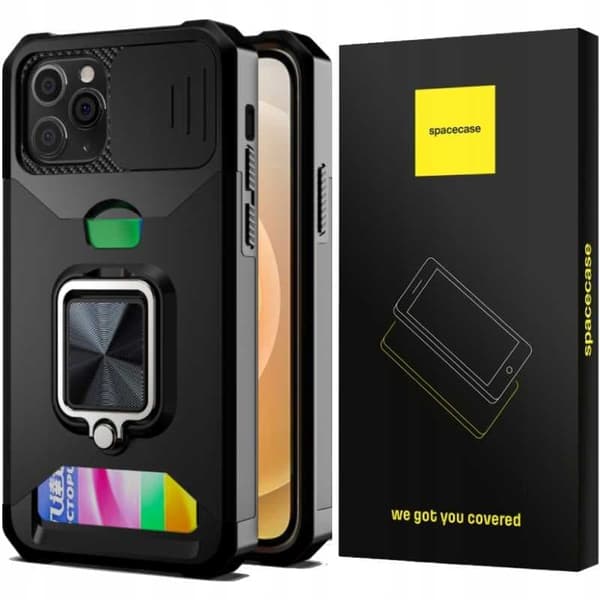 Iphone 11 Pro Black Sc Task -Taskin Värikotelon Kuosi