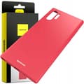Miniatyrbillede 10 af 11: Spacecase Silikone Case Til Samsung Galaxy Note 10+ Rødt Cover
