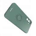 Miniatyrbilde 6 av 9: Spacecase Silikone Case Ring For Samsung Galaxy S23 Fe Green