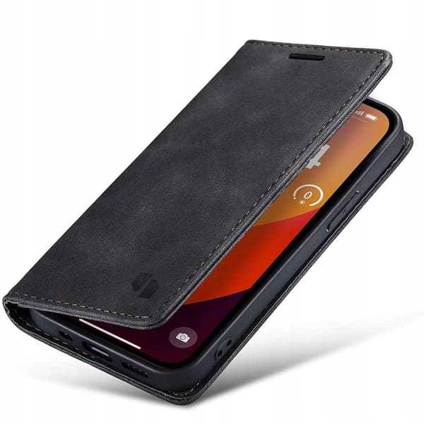 Spacecase Wallet Case Til Iphone 15 Pro Max Sort Case
