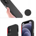 Miniatyrbilde 4 av 11: Spacecase Deksler For Iphone 12 Mini Sort Beskyttelse