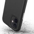 Miniatyrbilde 5 av 11: Spacecase Deksler For Iphone 12 Mini Sort Beskyttelse