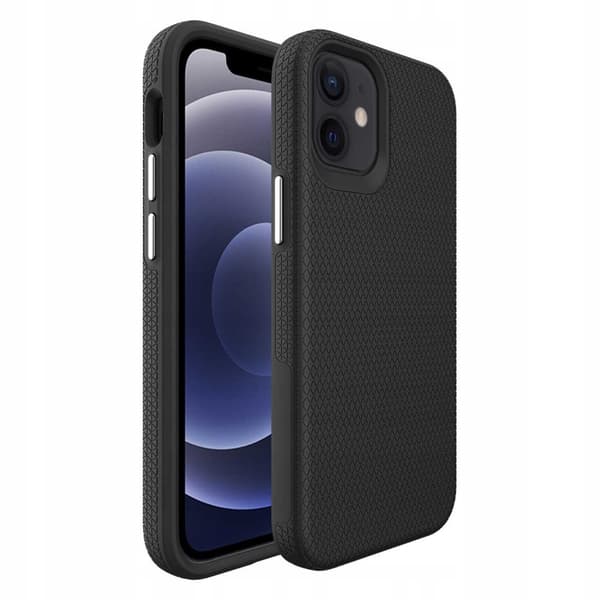 Spacecase Deksler For Iphone 12 Mini Sort Beskyttelse