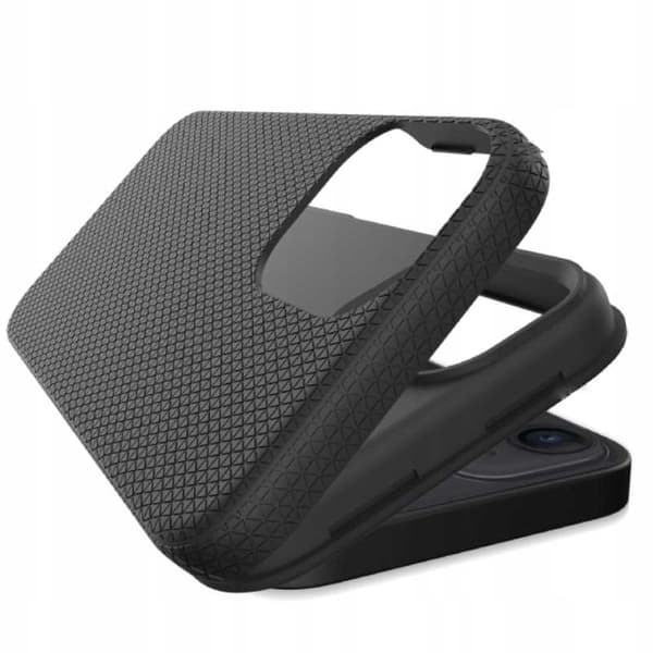 Spacecase Deksler For Iphone 12 Mini Sort Beskyttelse