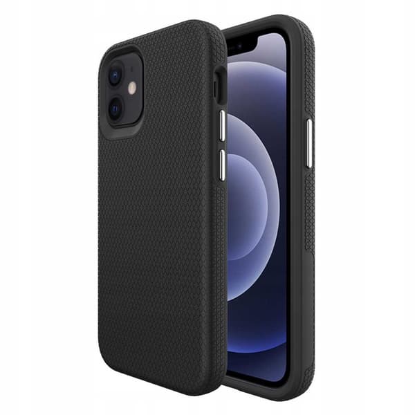 Spacecase Deksler For Iphone 12 Mini Sort Beskyttelse