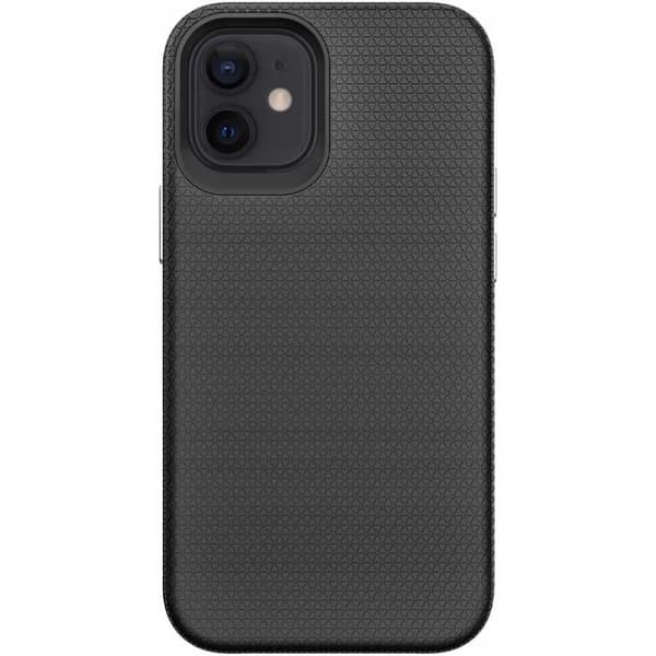 Spacecase Deksler For Iphone 12 Mini Sort Beskyttelse