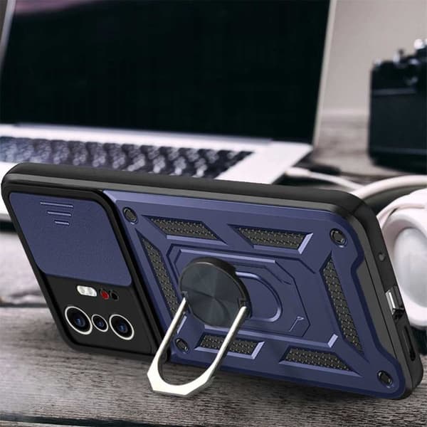 Spacecase Case Cover Til Xiaomi Phone 11T 11T Pro Blue