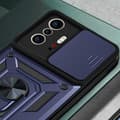 Miniatyrbillede 4 af 9: Spacecase Case Cover Til Xiaomi Phone 11T 11T Pro Blue
