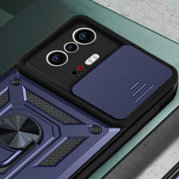 Spacecase Case Cover Til Xiaomi Phone 11T 11T Pro Blue
