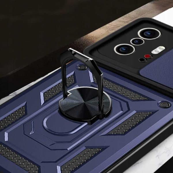 Spacecase Case Cover Til Xiaomi Phone 11T 11T Pro Blue