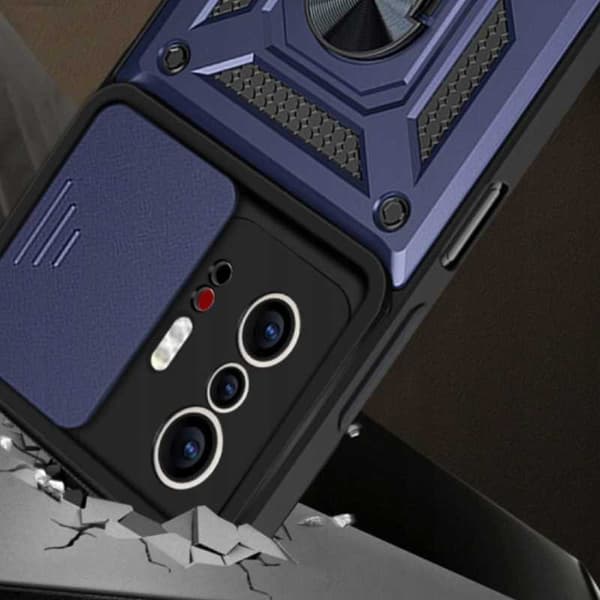 Spacecase Case Cover Til Xiaomi Phone 11T 11T Pro Blue
