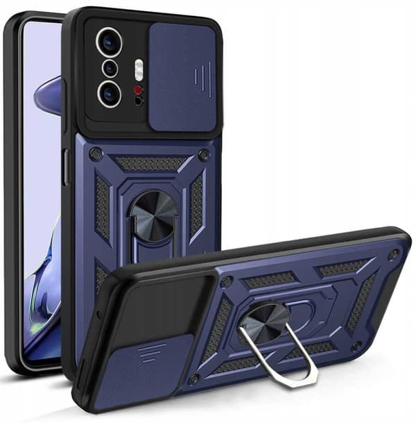 Spacecase Case Cover Til Xiaomi Phone 11T 11T Pro Blue