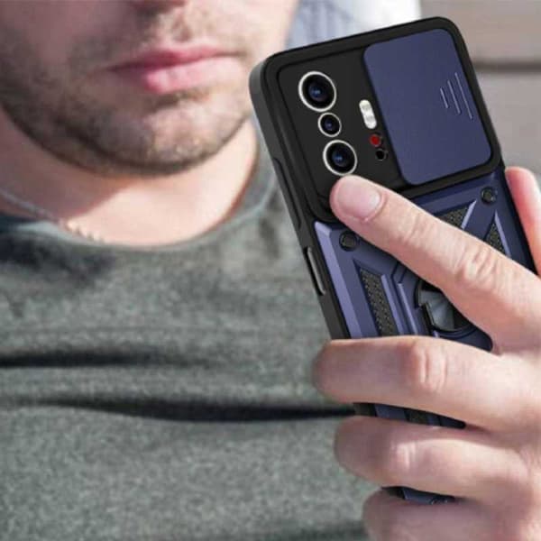 Spacecase Case Cover Til Xiaomi Phone 11T 11T Pro Blue