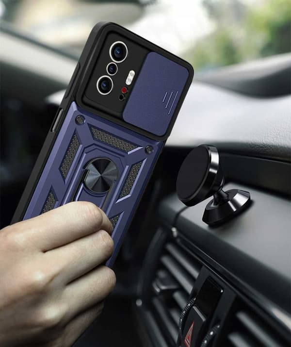 Spacecase Case Cover Til Xiaomi Phone 11T 11T Pro Blue