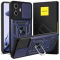 Miniatyrbillede 1 af 9: Spacecase Case Cover Til Xiaomi Phone 11T 11T Pro Blue