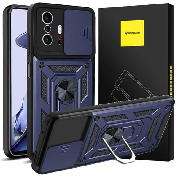 Spacecase Case Cover Til Xiaomi Phone 11T 11T Pro Blue