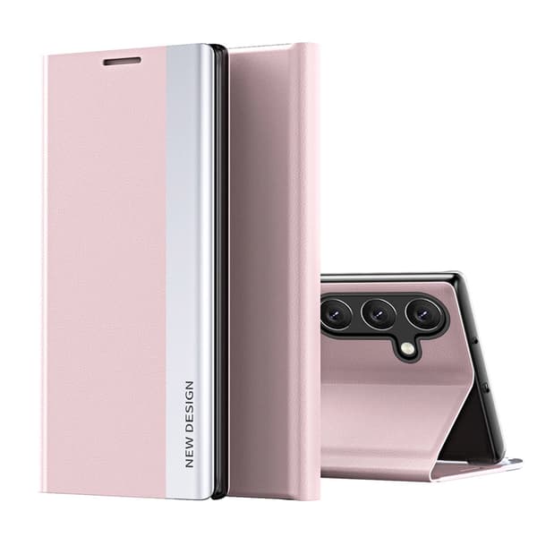 Flipfodral med ställ till Samsung Galaxy A56 - Rosa