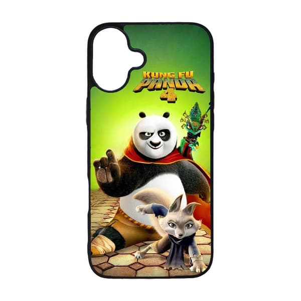 Kung Fu Panda 4 iPhone 16 Plus Mobiltelefon Dække