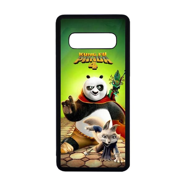 Kung Fu Panda 4 Samsung Galaxy S10+ Mobiltelefon Dække