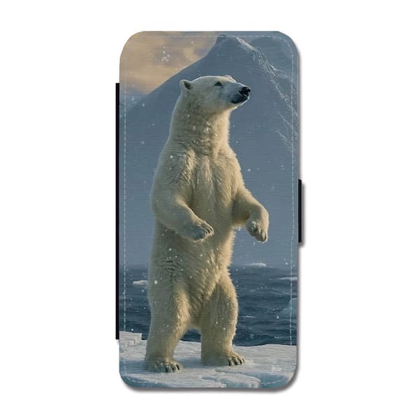 Dyr Isbjørn Etui Til iPhone 7/iPhone 8