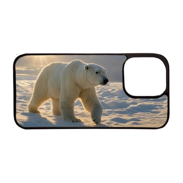 Dyr Isbjørn iPhone 12 / iPhone 12 Pro Mobiltelefon Deksel