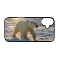 Pikkukuva 1 / 2: Eläin Jääkarhu iPhone 16 Plus Matkapuhelimen Kansi
