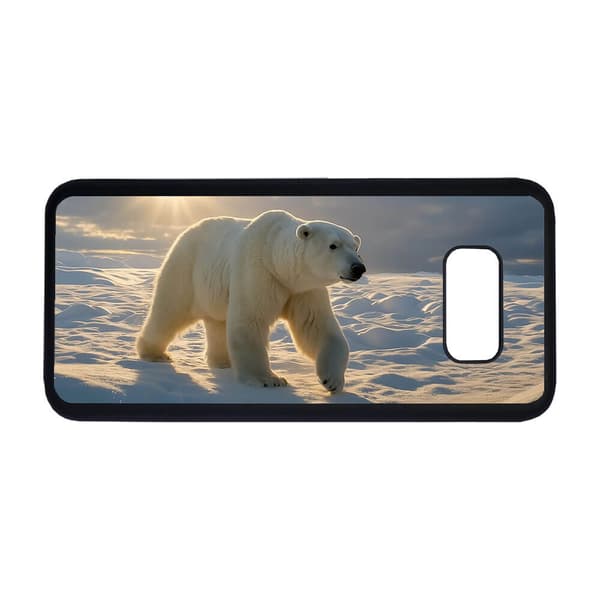 Dyr Isbjørn Samsung Galaxy S8+ Mobiltelefon Deksel
