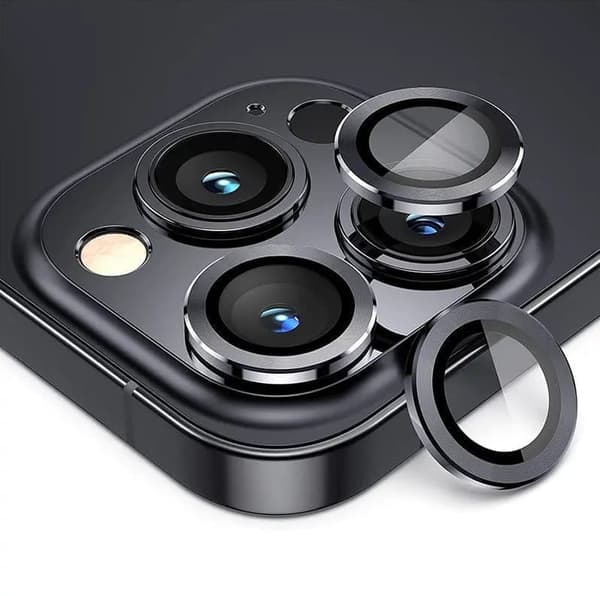 2-pack Premium kameraskydd i härdat glas för iPhone 12 & iPhone 12 Plus