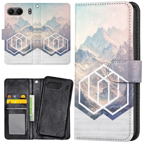 OnePlus Nord 4 - Mobilcover/Etui Cover Kunst Bjerg