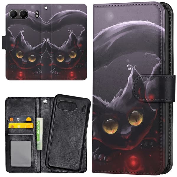 OnePlus Nord 4 - Mobilcover/Etui Cover Sort Kat