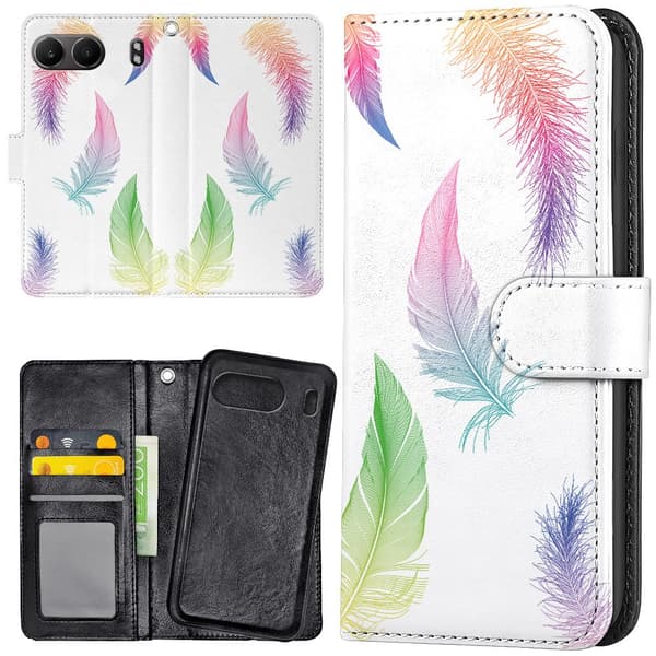 OnePlus Nord 4 - Mobilcover/Etui Cover Fjer