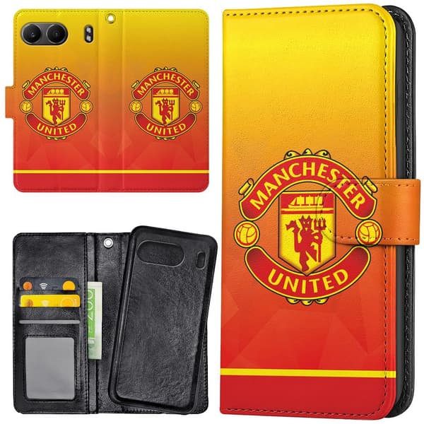 OnePlus Nord 4 - Mobilcover/Etui Cover Manchester United