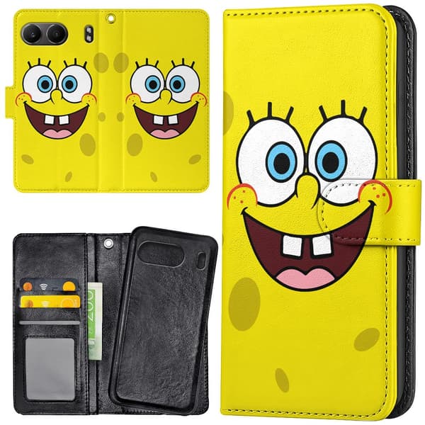 OnePlus Nord 4 - Mobilcover/Etui Cover Svampebob
