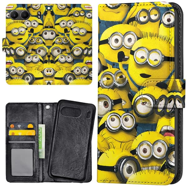 OnePlus Nord 4 - Lommebok Deksel Minions