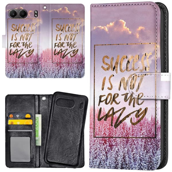 OnePlus Nord 4 - Mobilcover/Etui Cover Success Not Lazy