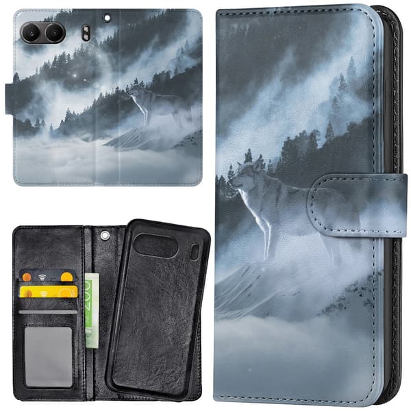 OnePlus Nord 4 - Mobilcover/Etui Cover Arctic Wolf