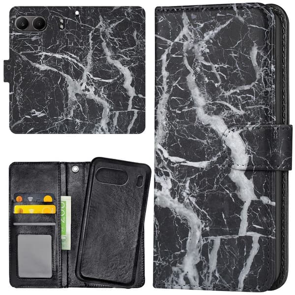 OnePlus Nord 4 - Mobilcover/Etui Cover Marmor