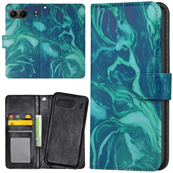 OnePlus Nord 4 - Mobilcover/Etui Cover Marmor