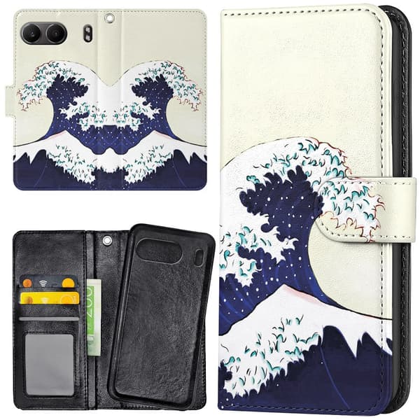 OnePlus Nord 4 - Mobilcover/Etui Cover Flodbølge